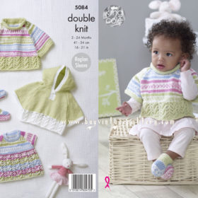 Sold Out ! Baby Cape Knitting Pattern