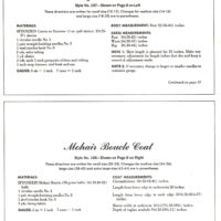 Vintage Dress,Coat knitting patterns downloadable PDF - Image 2