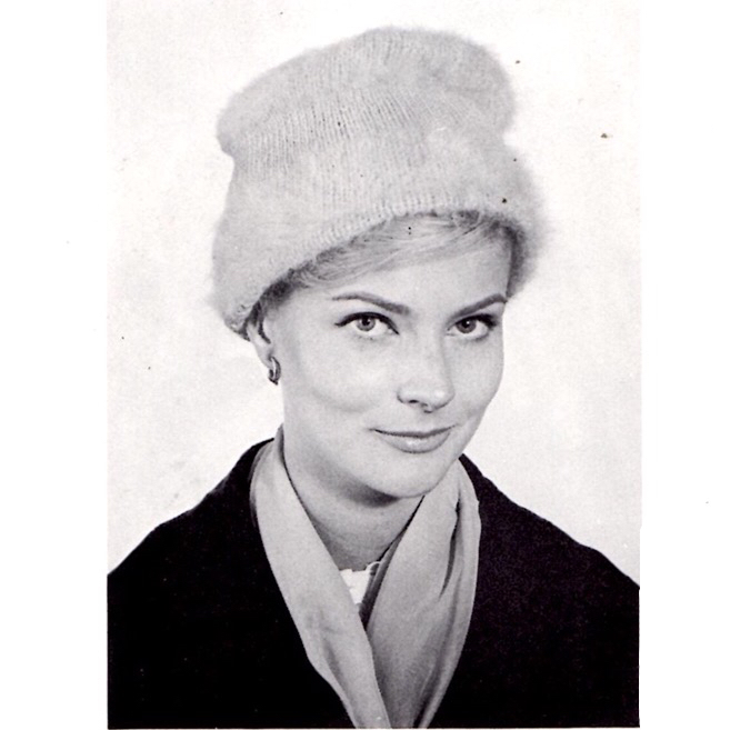 Vintage Hat PDF  Knitting pattern
