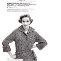 Vintage Blouse Knit pattern downloadable PDF - Image 2
