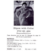 Vintage Sweater Knitting pattern downloadable PDF - Image 2