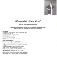 Vintage Wrap Knitting pattern downloadable PDF - Image 2