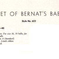 Vintage Bedjacket Knit pattern downloadable PDF - Image 2