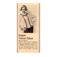 Vintage Sweater Knit pattern downloadable PDF - Image 2