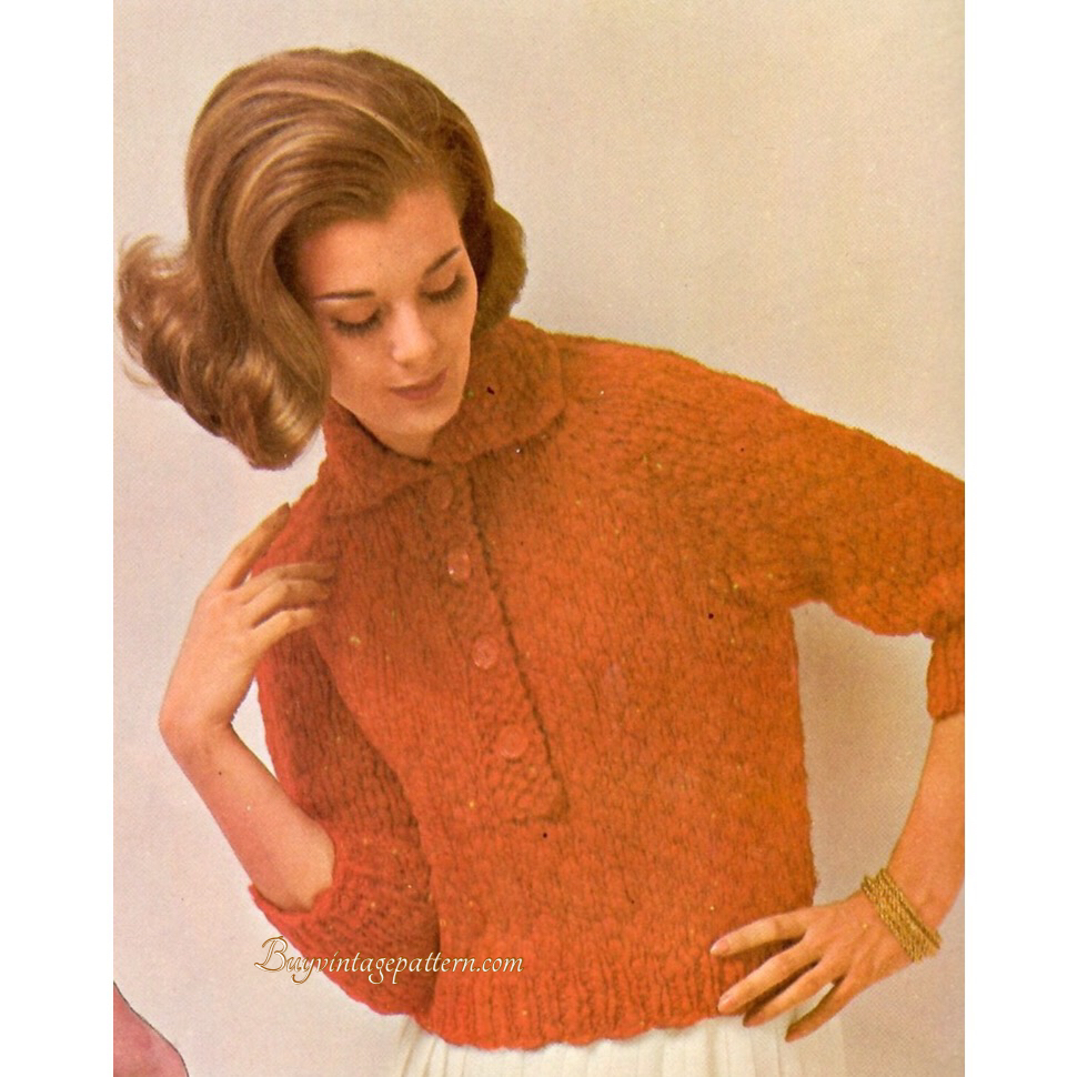 Sweater PDF Knitting pattern