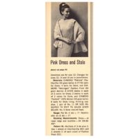 Vintage Dress PDF Knitting pattern - Image 2