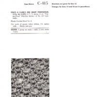Vintage Cape PDF crochet pattern - Image 2