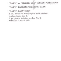 Vintage Shrug crochet pattern downloadable PDF - Image 2