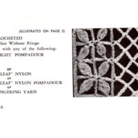 Vintage Stole crochet pattern downloadable PDF - Image 2