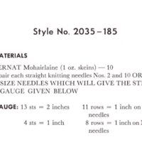 Vintage Shawl PDF Knitting pattern downloadable PDF - Image 2