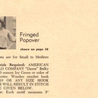 Vintage Sweater PDF crochet pattern - Image 2