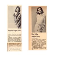 Vintage Dress Knitting pattern downloadable PDF - Image 2