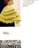 Free vintage Cape crochet pattern , PDF downloadable - Image 2