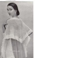 Vintage Stole Knitting pattern downloadable PDF - Image 2