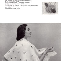 Vintage Stole Knitting pattern downloadable PDF - Image 2