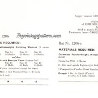 Vintage Jacket  Knitting pattern downloadable PDF - Image 2