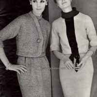 Vintage Dress knitting patterns downloadable PDF - Image 3