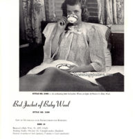 Bedjacket Knitting e-pattern - Image 2
