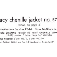 Vintage Jacket PDF Knitting pattern - Image 2