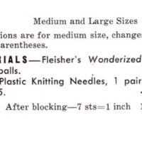 Bed Jacket Knitting pattern downloadable PDF - Image 2