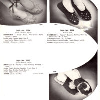 Vintage Slippers Knit and crochet PDF patterns - Image 2