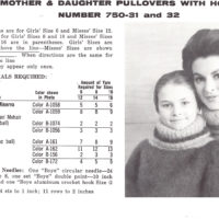 Pullover Knitting pattern downloadable PDF vintage - Image 2