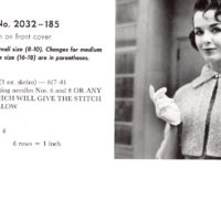 Vintage Jacket knitting pattern PDF - Image 2