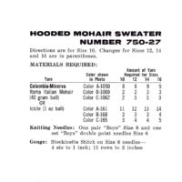 Vintage Sweater Knitting pattern downloadable PDF - Image 2