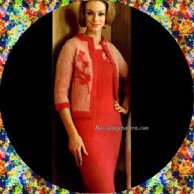 Dress n Jacket knit patterns PDF