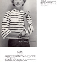 Cardigan knitting e-pattern - Image 2