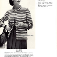 Vintage Jacket knitting pattern PDF - Image 2