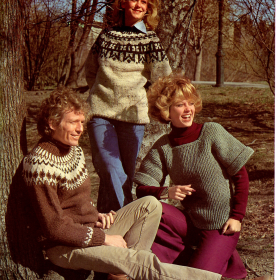 3 Sweaters Knitting patterns PDF