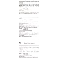3 Sweaters Knitting patterns PDF - Image 2