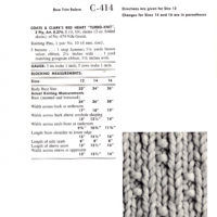 Vintage Bolero PDF Knitting pattern - Image 2