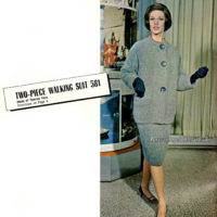 Vintage Suit Knitting pattern PDF - Image 2