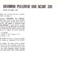 Pullover n Scarf knit e-patterns - Image 2