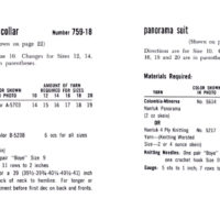 Vintage Suit and Coat Knit pattern downloadable PDF - Image 2