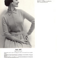 Cardigan PDF knitting pattern - Image 2