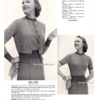 Pullover n Cardigan knit e-patterns - Image 2