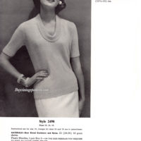 Pullover PDF knitting pattern - Image 2