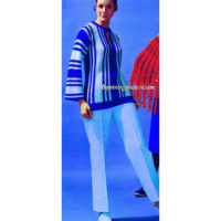 Vintage Blouse PDF crochet pattern - Image 2