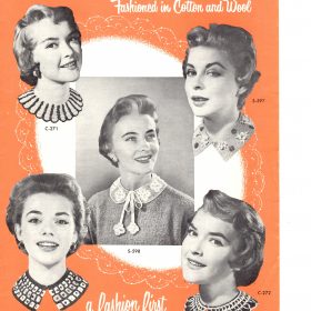 Vintage Collars PDF crochet patterns