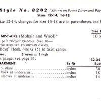 Vintage Sweater Knit pattern downloadable PDF - Image 3