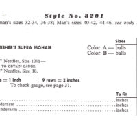 Vintage Pullovers PDF Knitting patterns - Image 2