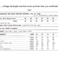 Jacket n Cap Knit pattern downloadable PDF - Image 3