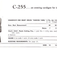 Vintage Blouse knitting pattern downloadable PDF - Image 3