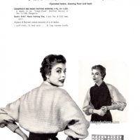 Vintage Weaving Shrug PDF pattern - Image 2