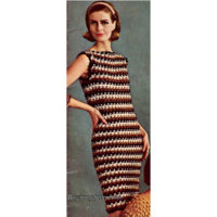 Vintage dress PDF crochet pattern - Image 2