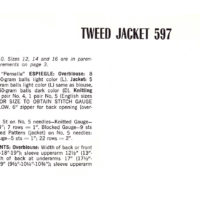 Tweed Jacket knit e-pattern - Image 2