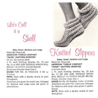 Pullover and Slippers knit e-patterns - Image 2